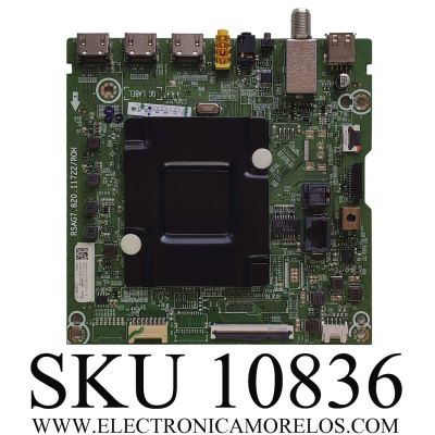 MAIN PARA TV HISENSE·ROKU TV 4K·UHD·HDR / NUMERO DE PARTE 316836 / RSAG7.820.11722/ROH / 316835 / 65A53FUR(0012) / PANEL HD650Y1U41-T0LBBY\SM\MCKD3A\ROH / DISPLAY JR645R3HA3L / HV650QUB-F70 / MODELO 65R6E4 65A53FUR